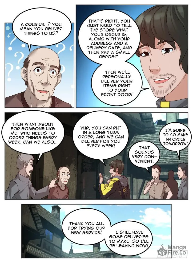 Rules for Peddling in Another World (Colored) Chapter 12 page 6 - 