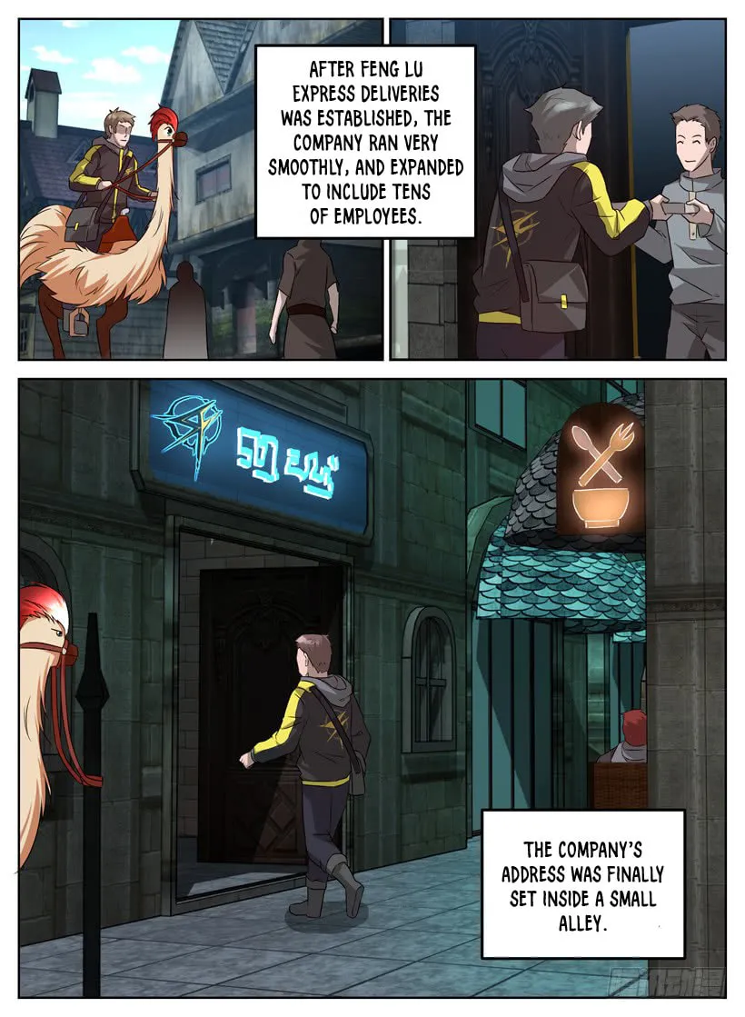 Rules for Peddling in Another World (Colored) Chapter 12 page 7 - 