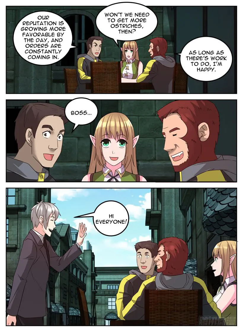 Rules for Peddling in Another World (Colored) Chapter 12 page 8 - 