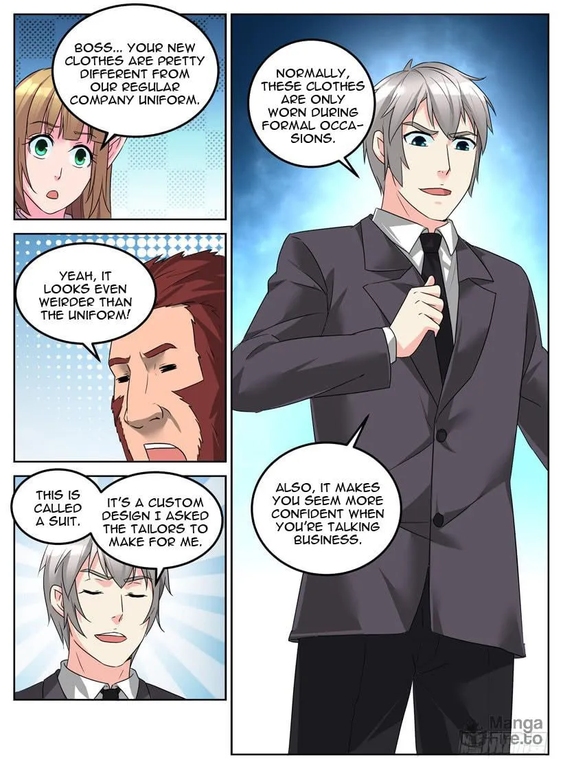 Rules for Peddling in Another World (Colored) Chapter 12 page 9 - 