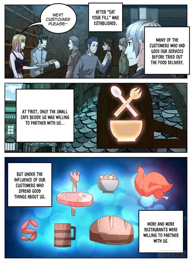 Rules for Peddling in Another World (Colored) Chapter 13 page 11 - 