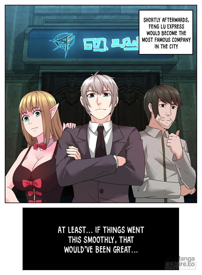 Rules for Peddling in Another World (Colored) Chapter 13 page 12 - 