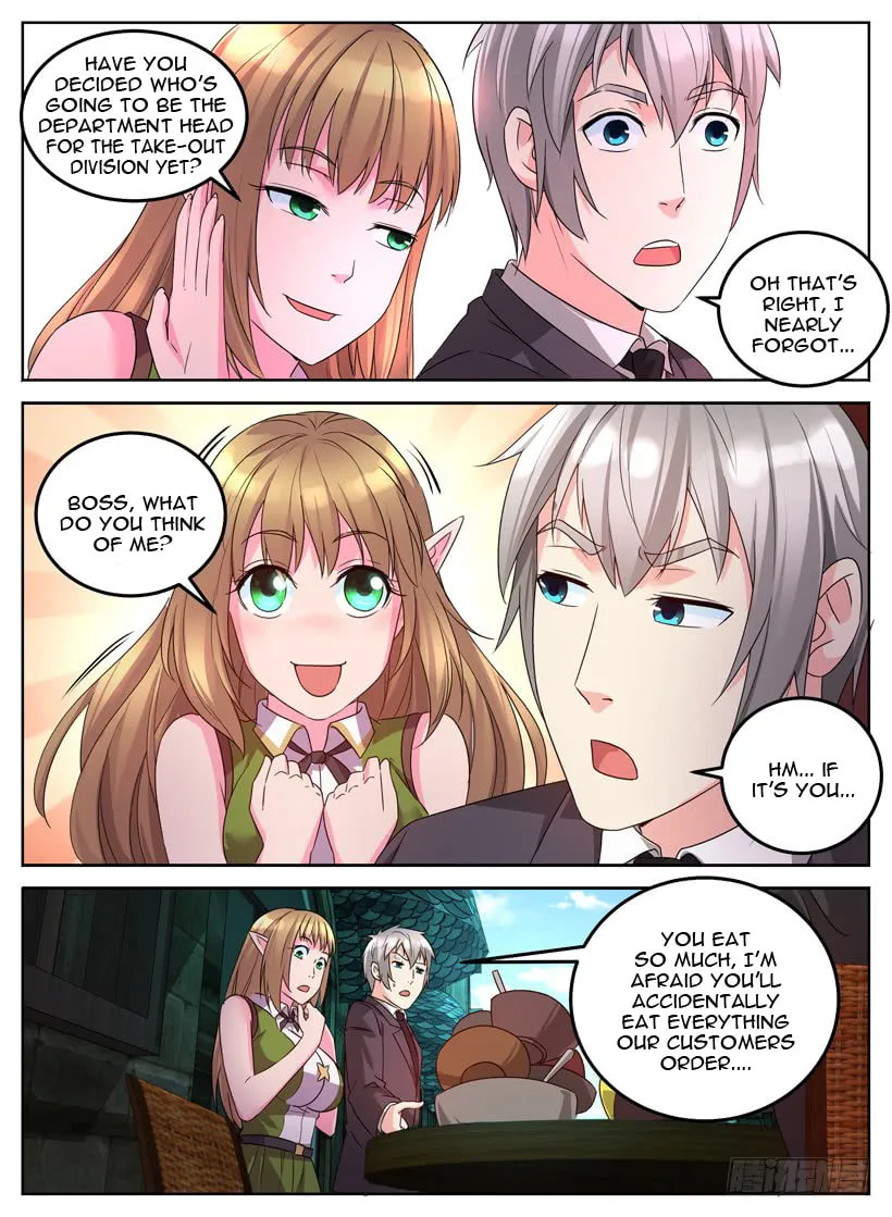 Rules for Peddling in Another World (Colored) Chapter 13 page 4 - 