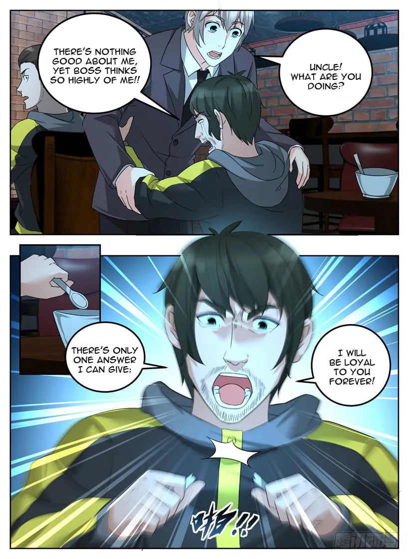 Rules for Peddling in Another World (Colored) Chapter 13 page 8 - 