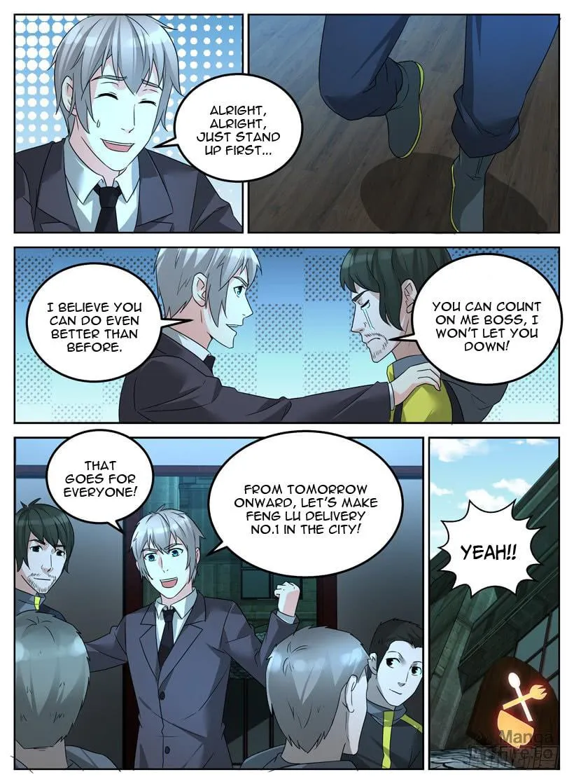 Rules for Peddling in Another World (Colored) Chapter 13 page 9 - 