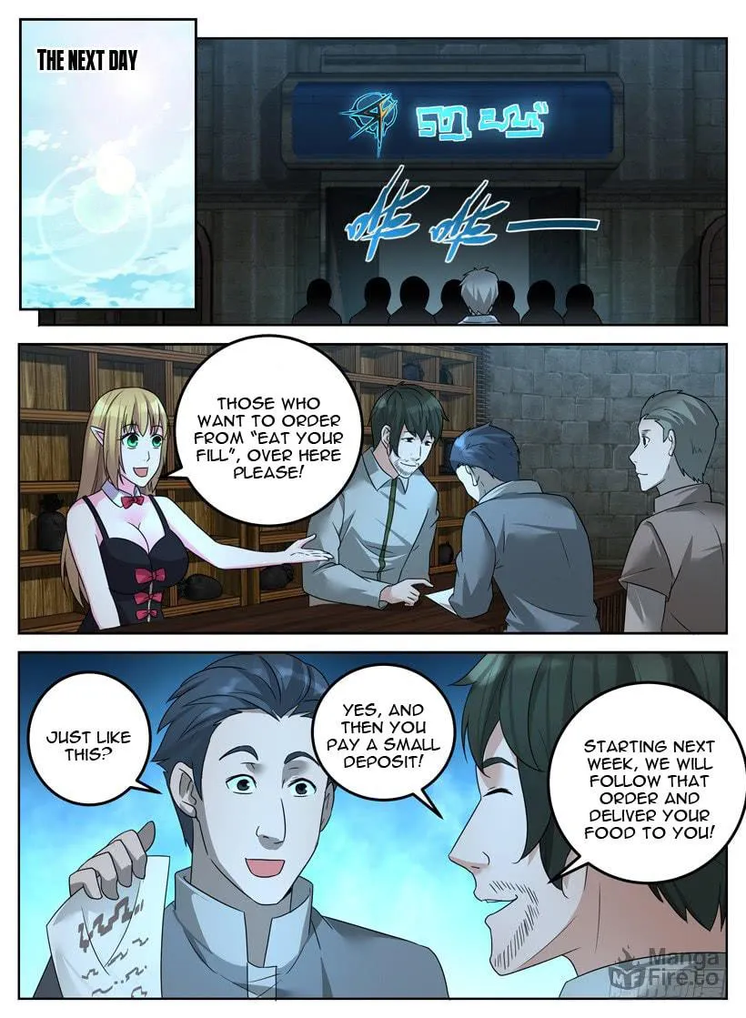 Rules for Peddling in Another World (Colored) Chapter 13 page 10 - 