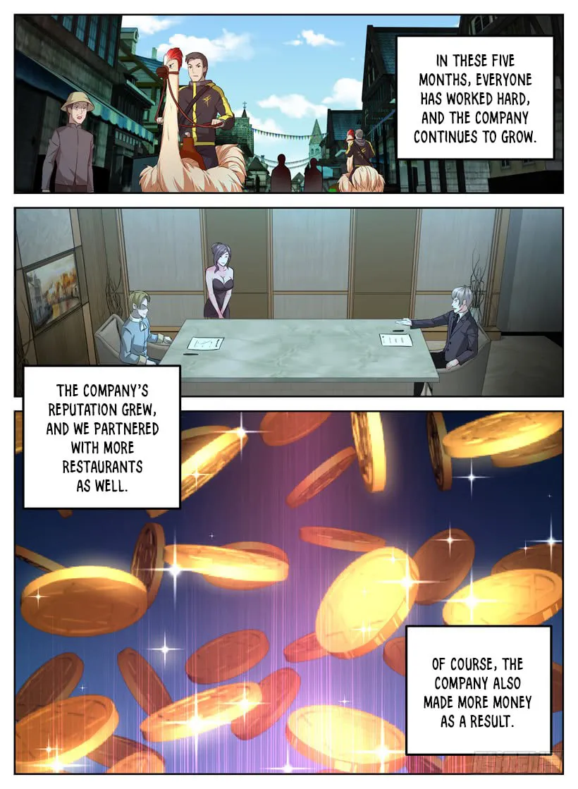 Rules for Peddling in Another World (Colored) Chapter 14 page 4 - 