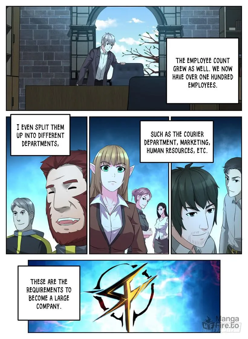 Rules for Peddling in Another World (Colored) Chapter 14 page 5 - 