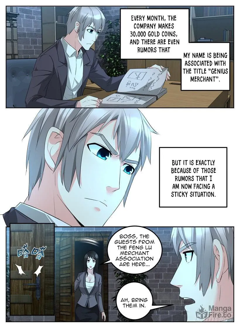 Rules for Peddling in Another World (Colored) Chapter 14 page 6 - 