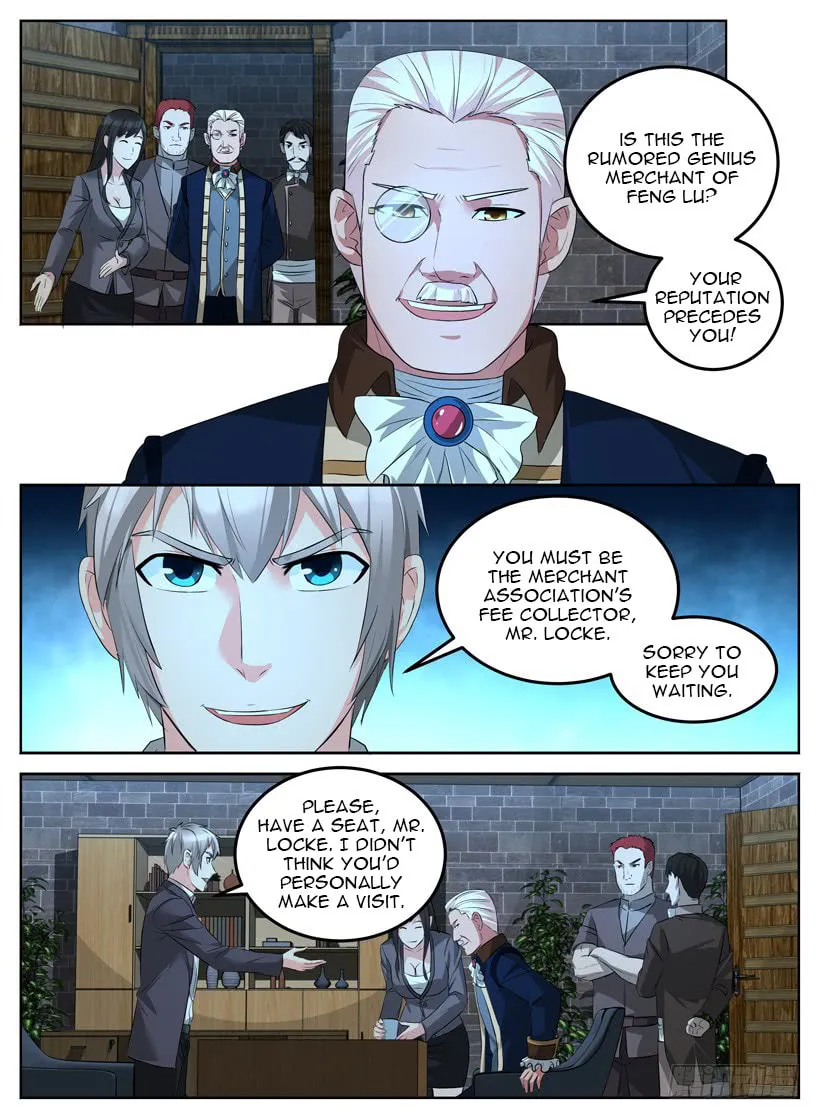 Rules for Peddling in Another World (Colored) Chapter 14 page 7 - 