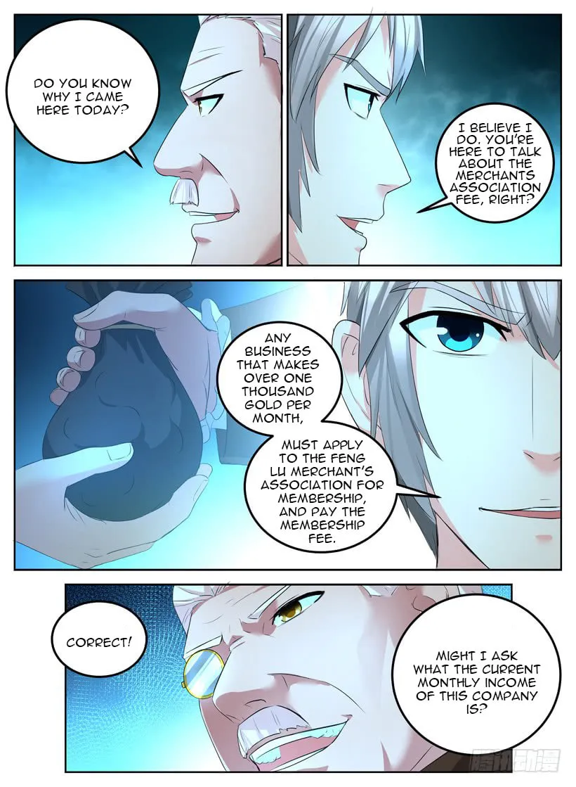 Rules for Peddling in Another World (Colored) Chapter 14 page 8 - 
