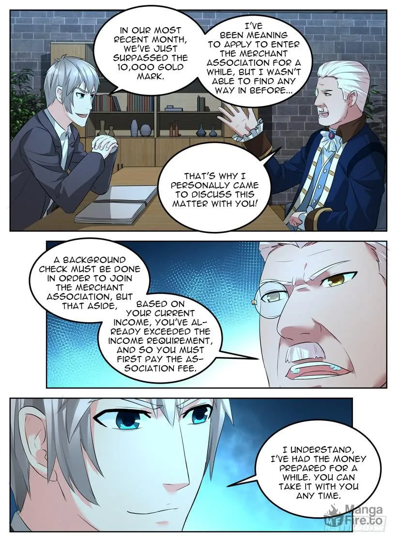 Rules for Peddling in Another World (Colored) Chapter 14 page 9 - 