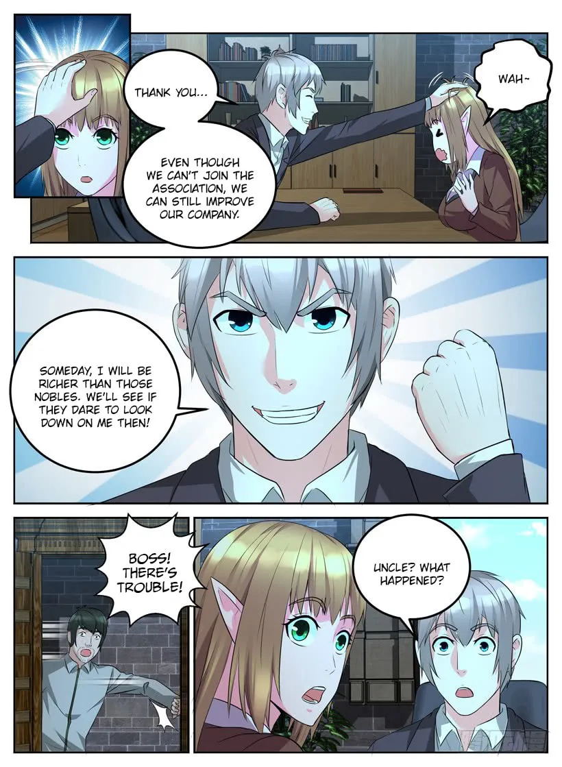 Rules for Peddling in Another World (Colored) Chapter 15 page 11 - 