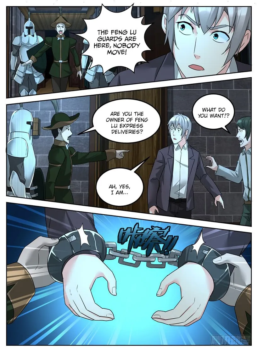Rules for Peddling in Another World (Colored) Chapter 16 page 11 - 