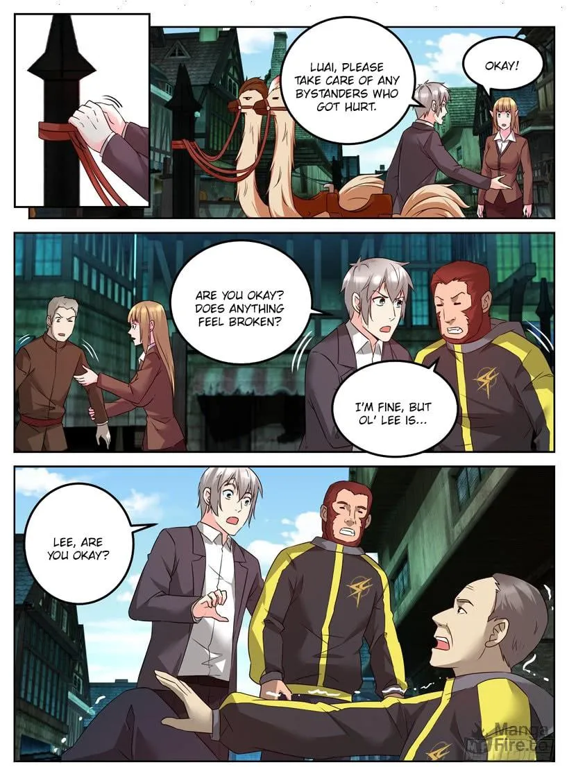 Rules for Peddling in Another World (Colored) Chapter 16 page 5 - 