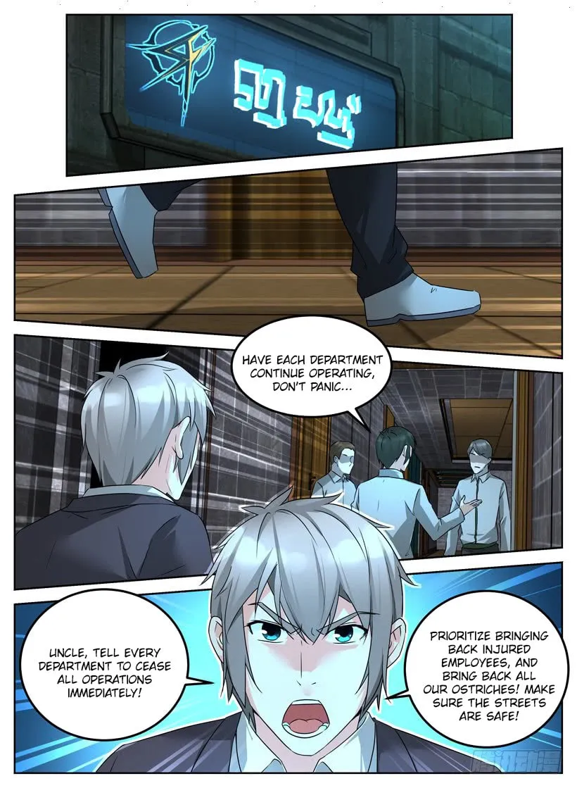 Rules for Peddling in Another World (Colored) Chapter 16 page 8 - 