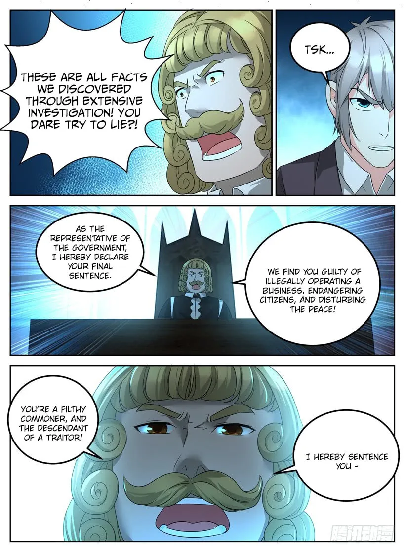 Rules for Peddling in Another World (Colored) Chapter 17 page 11 - 