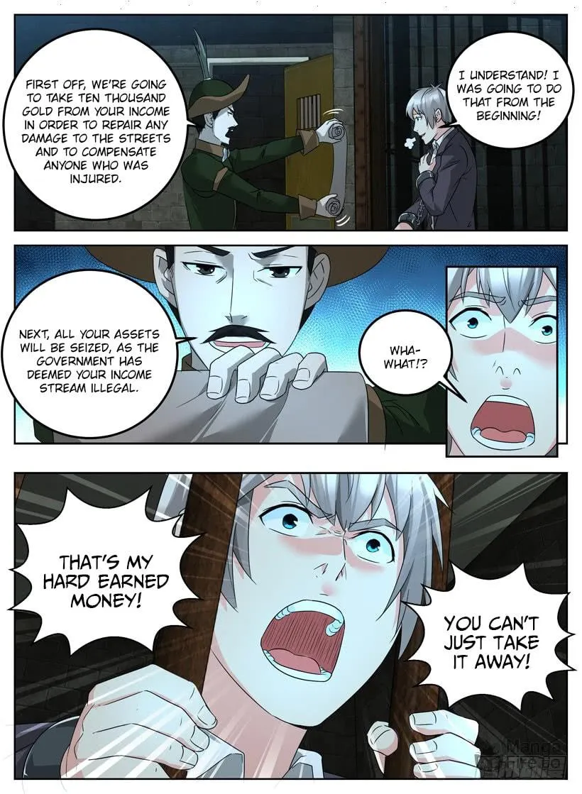 Rules for Peddling in Another World (Colored) Chapter 17 page 6 - 