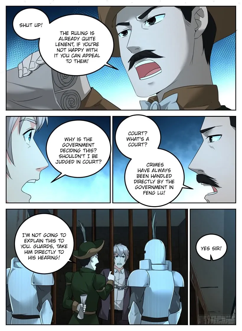 Rules for Peddling in Another World (Colored) Chapter 17 page 7 - 
