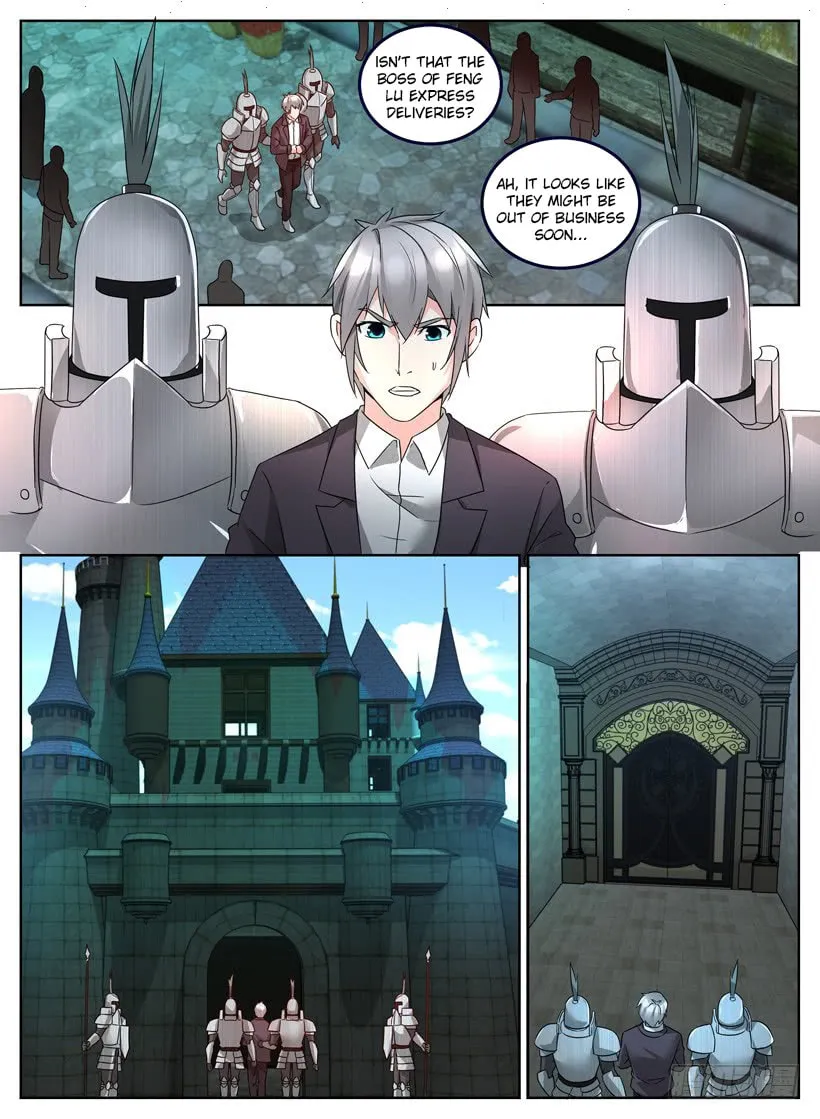 Rules for Peddling in Another World (Colored) Chapter 17 page 8 - 