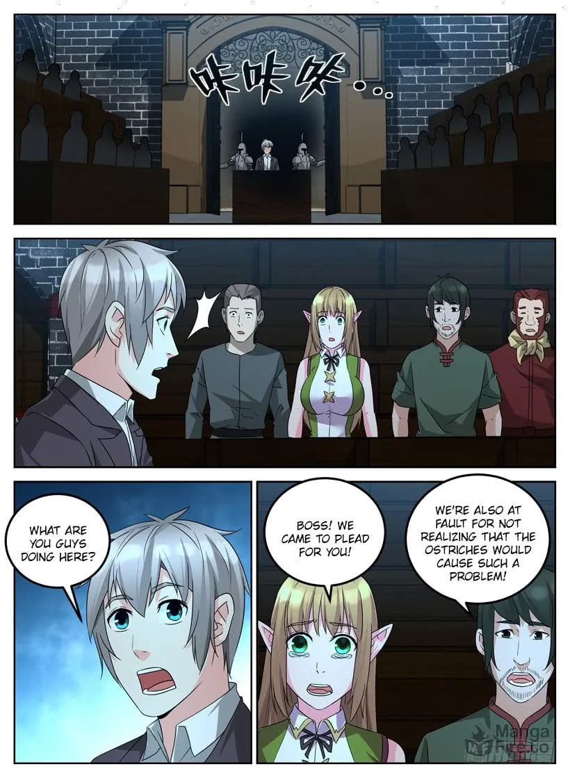 Rules for Peddling in Another World (Colored) Chapter 17 page 9 - 