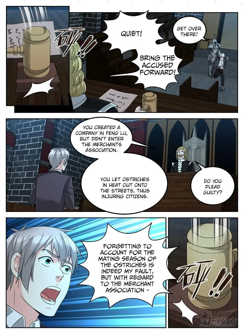 Rules for Peddling in Another World (Colored) Chapter 17 page 10 - 