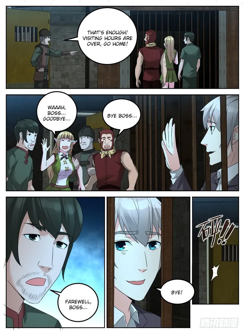 Rules for Peddling in Another World (Colored) Chapter 18 page 11 - 