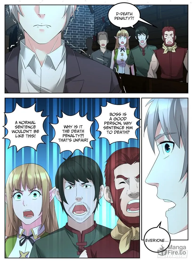 Rules for Peddling in Another World (Colored) Chapter 18 page 3 - 