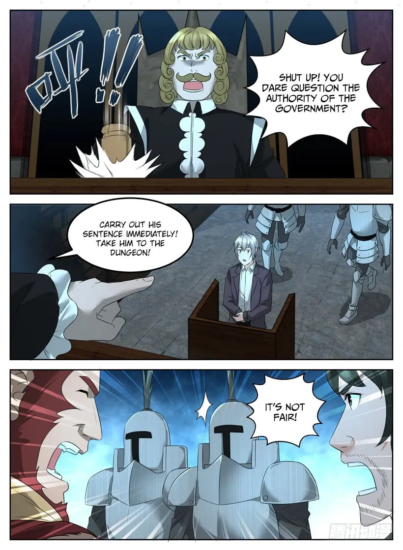 Rules for Peddling in Another World (Colored) Chapter 18 page 4 - 