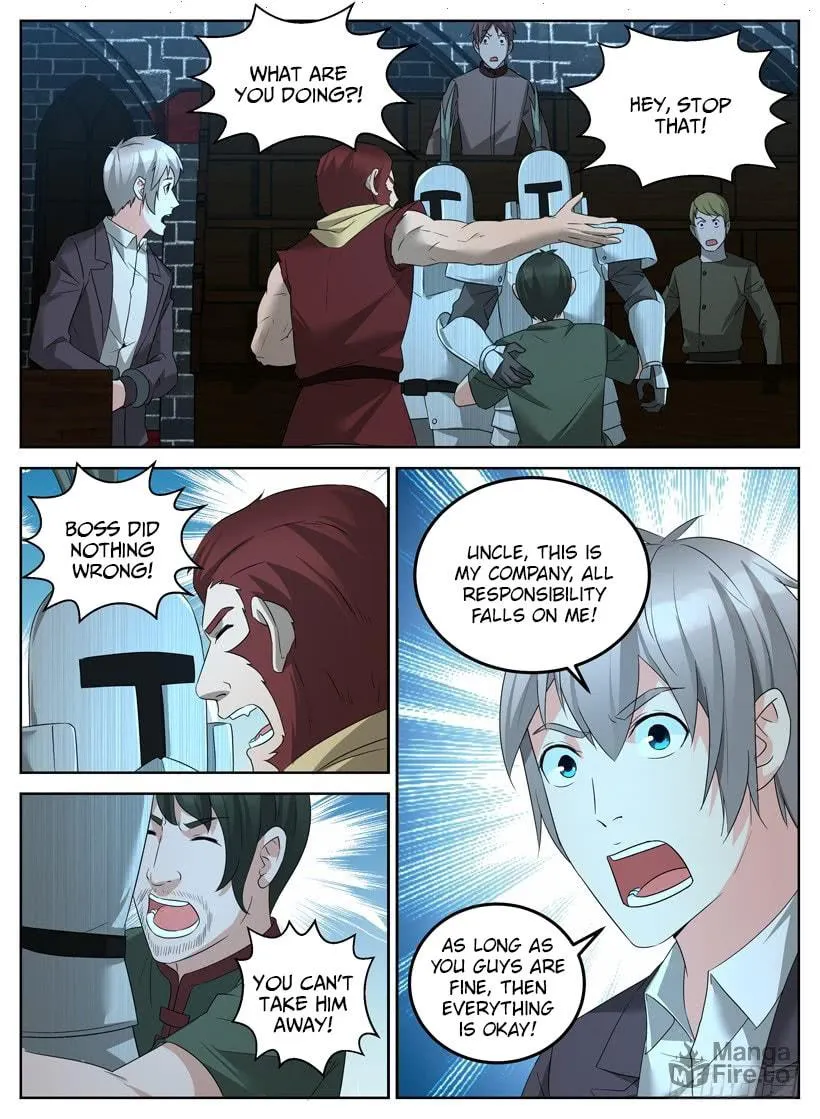 Rules for Peddling in Another World (Colored) Chapter 18 page 5 - 