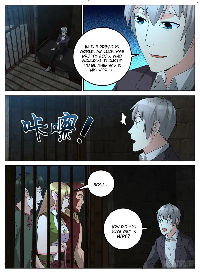Rules for Peddling in Another World (Colored) Chapter 18 page 8 - 
