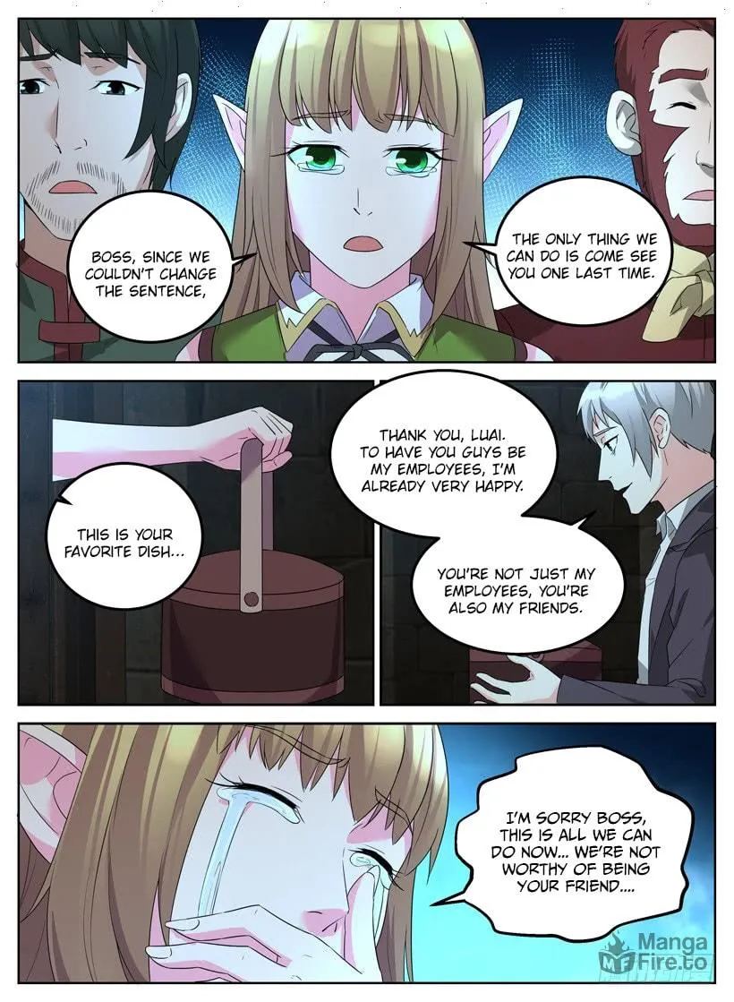 Rules for Peddling in Another World (Colored) Chapter 18 page 9 - 