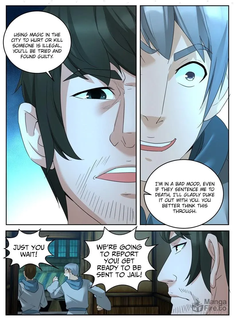 Rules for Peddling in Another World (Colored) Chapter 19 page 12 - 