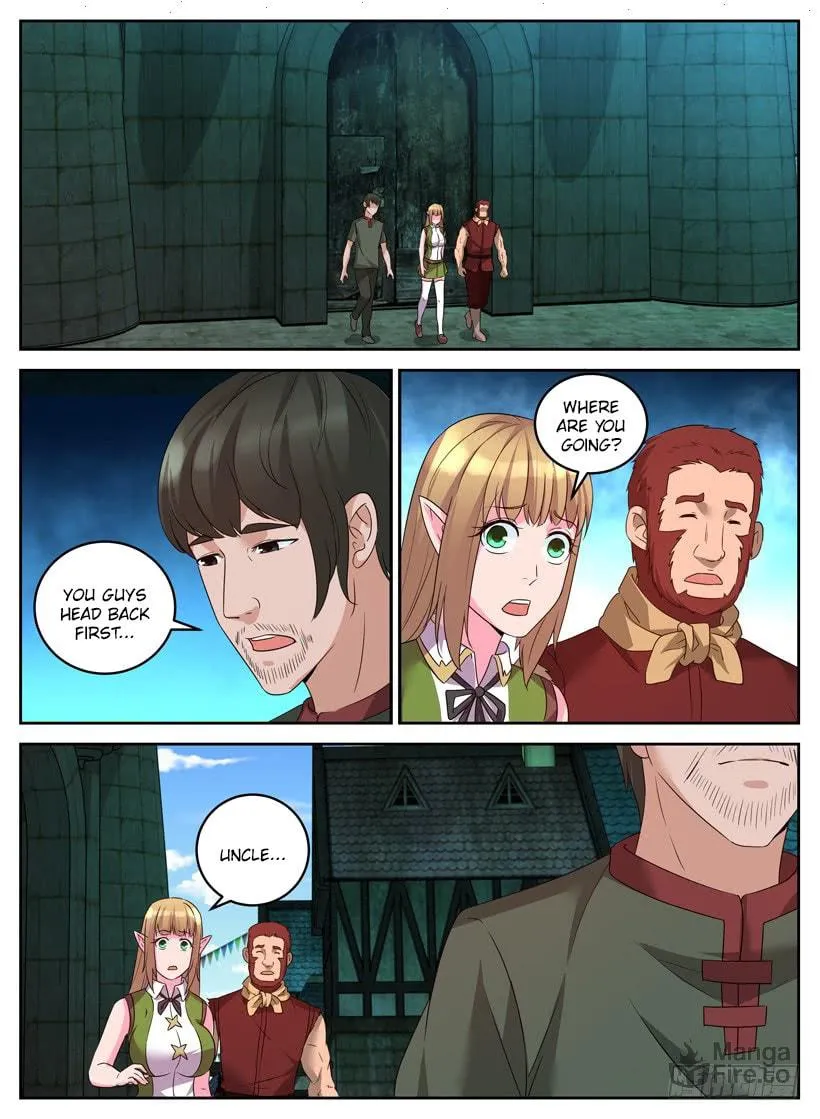Rules for Peddling in Another World (Colored) Chapter 19 page 3 - 