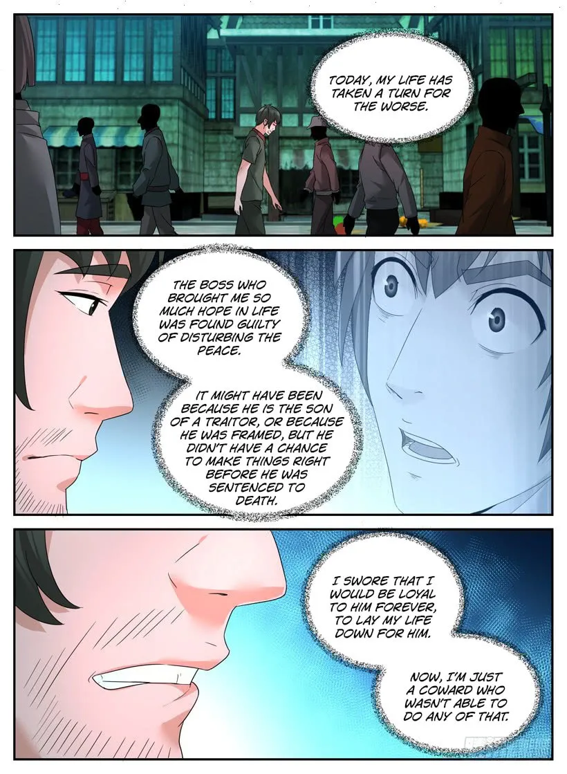 Rules for Peddling in Another World (Colored) Chapter 19 page 4 - 