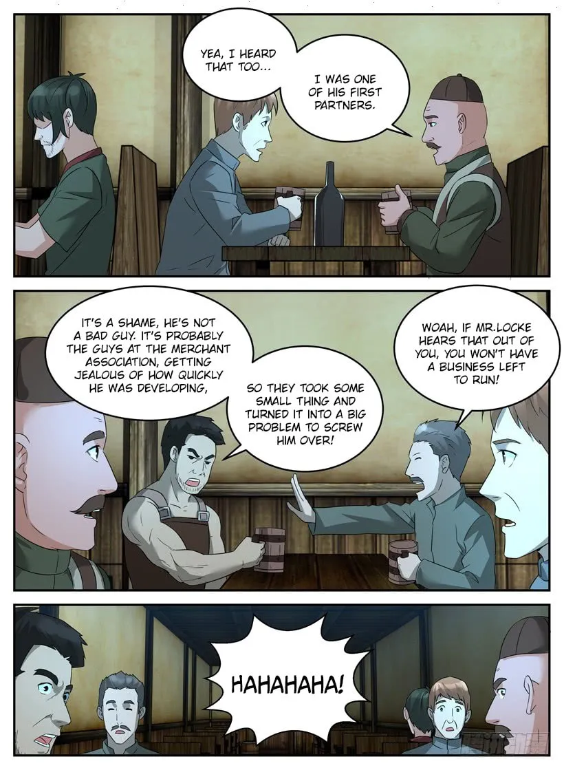 Rules for Peddling in Another World (Colored) Chapter 19 page 7 - 