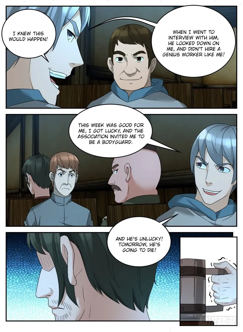 Rules for Peddling in Another World (Colored) Chapter 19 page 8 - 