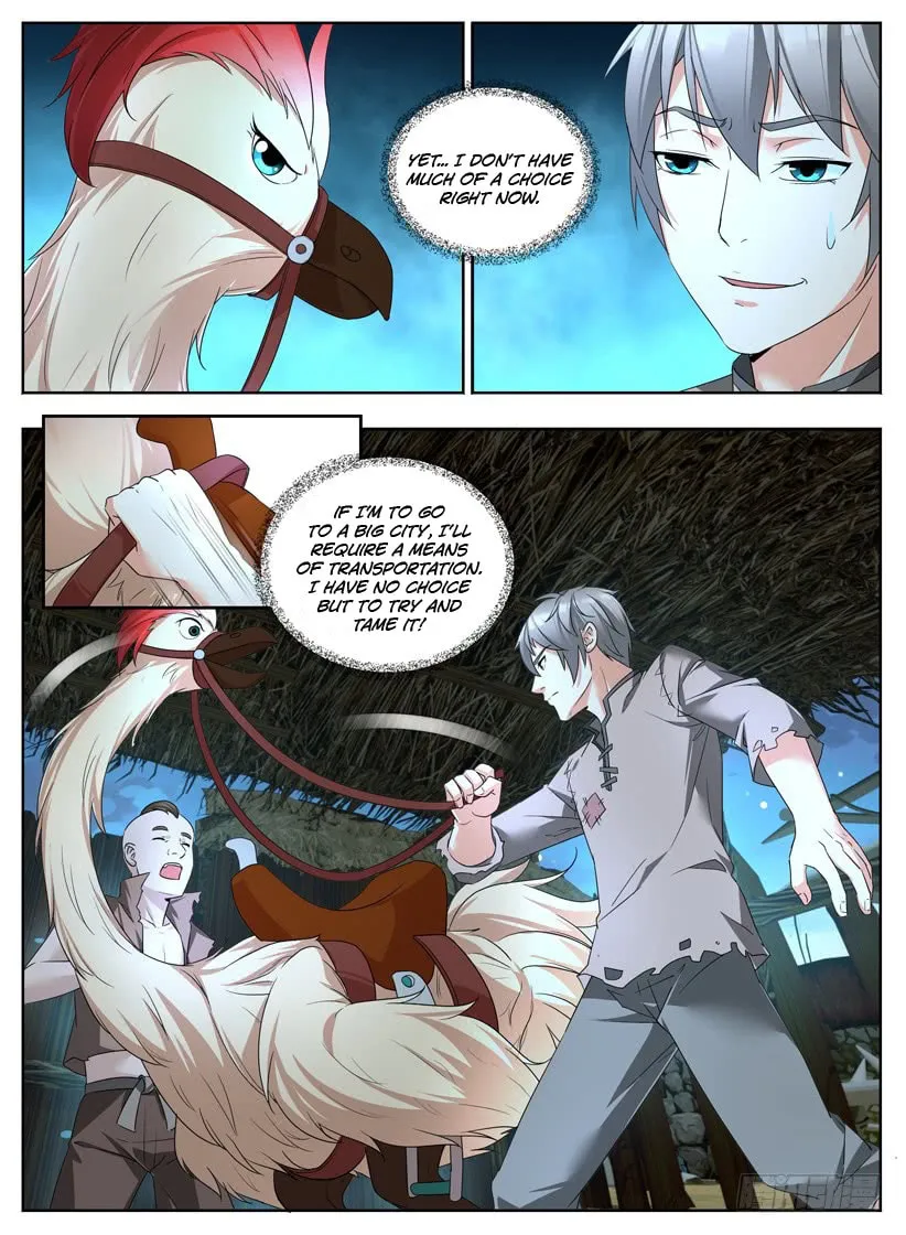 Rules for Peddling in Another World (Colored) Chapter 2 page 13 - 