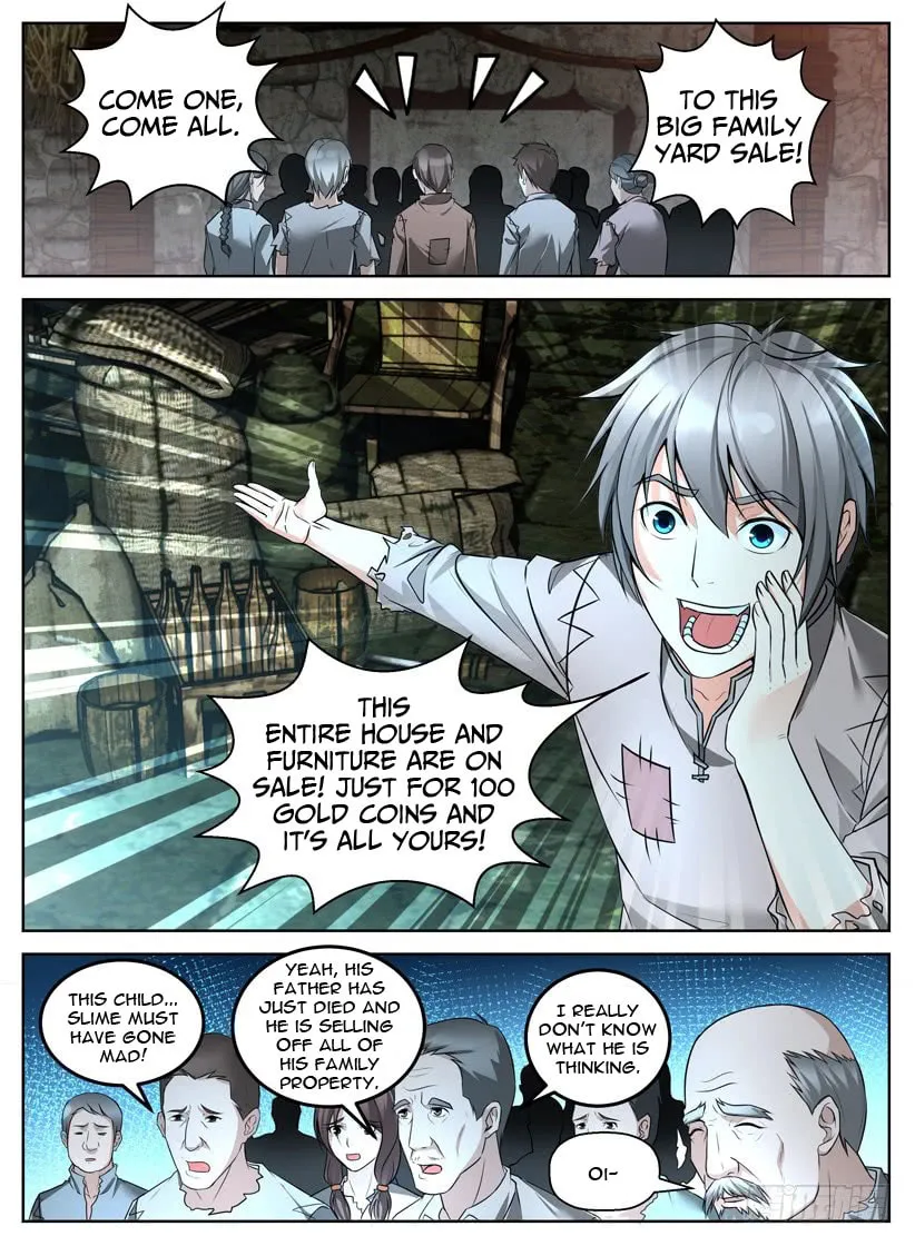 Rules for Peddling in Another World (Colored) Chapter 2 page 4 - 