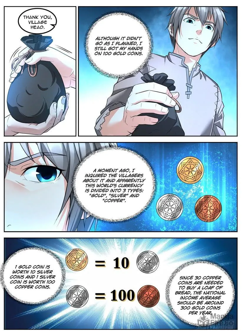 Rules for Peddling in Another World (Colored) Chapter 2 page 6 - 