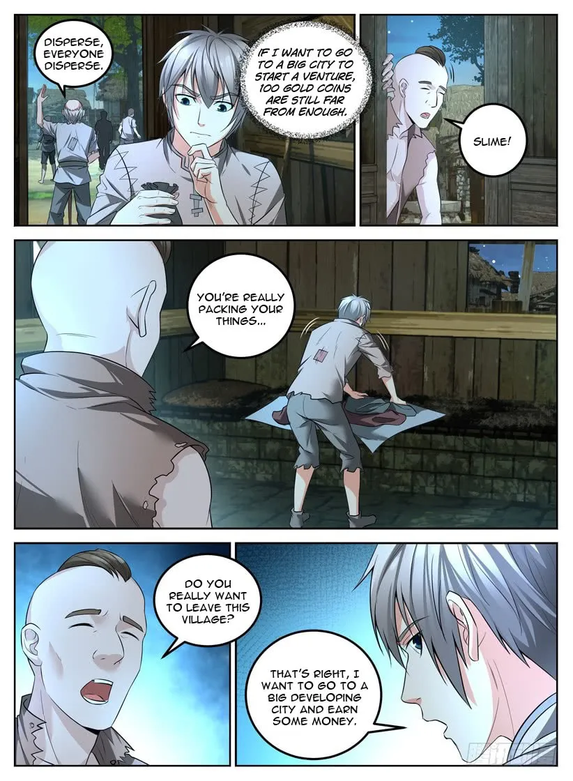 Rules for Peddling in Another World (Colored) Chapter 2 page 7 - 
