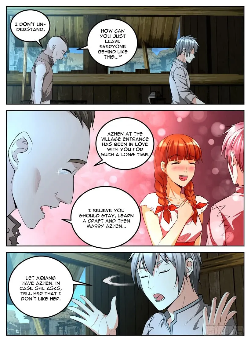 Rules for Peddling in Another World (Colored) Chapter 2 page 8 - 