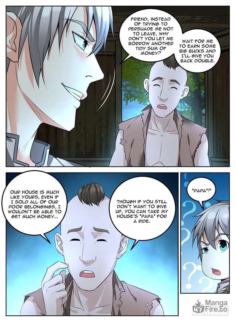 Rules for Peddling in Another World (Colored) Chapter 2 page 9 - 