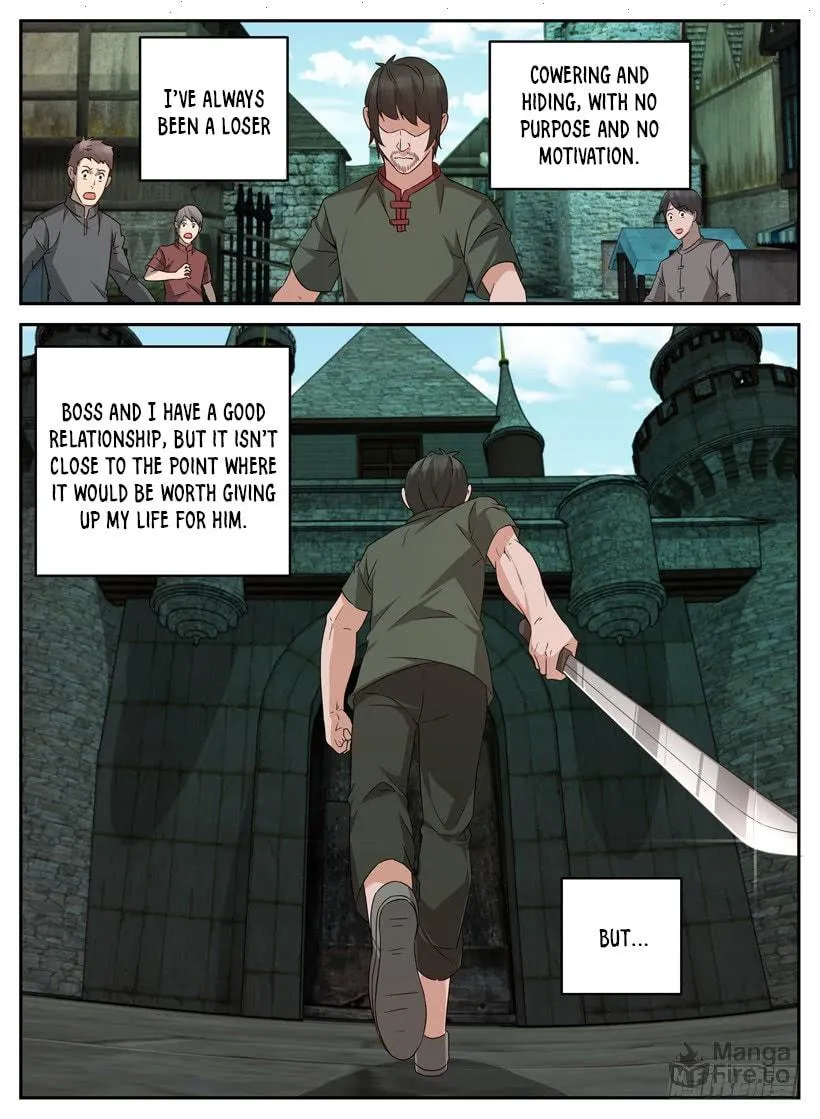 Rules for Peddling in Another World (Colored) Chapter 20 page 3 - 