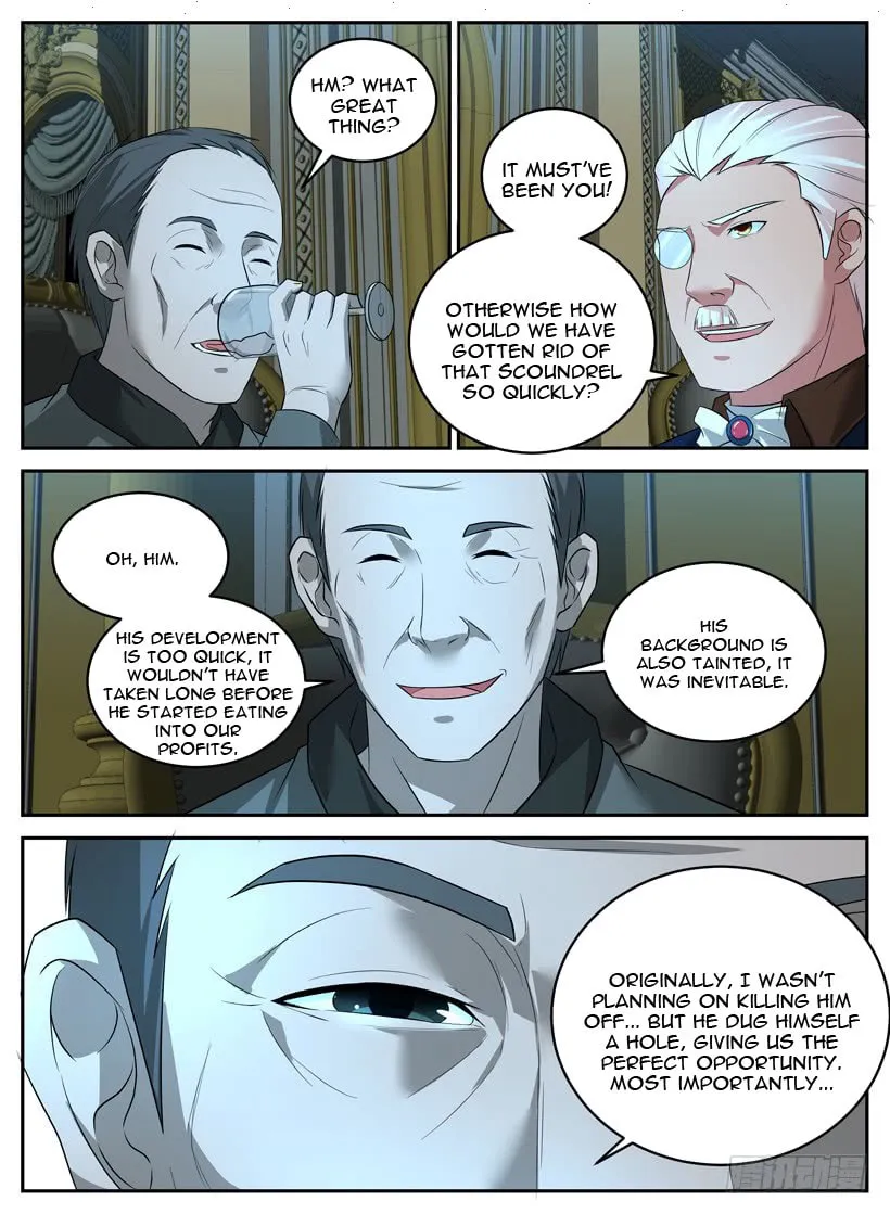 Rules for Peddling in Another World (Colored) Chapter 21 page 4 - 