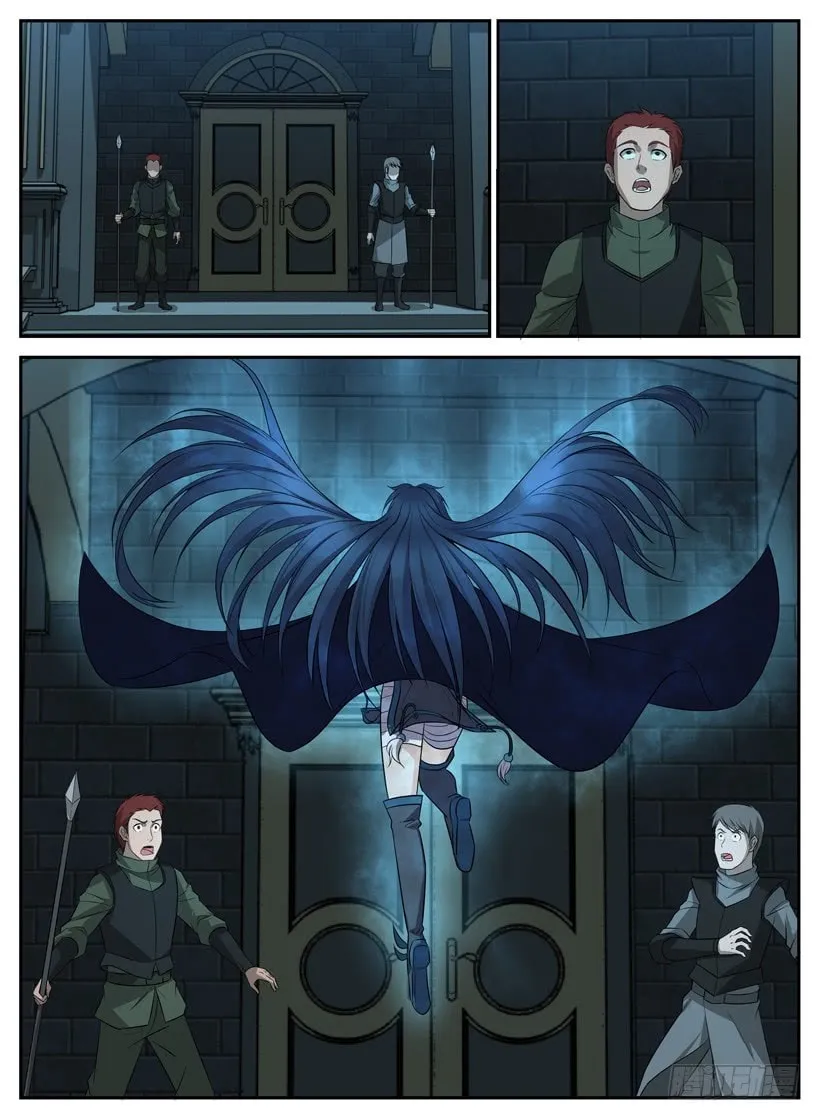 Rules for Peddling in Another World (Colored) Chapter 21 page 8 - 