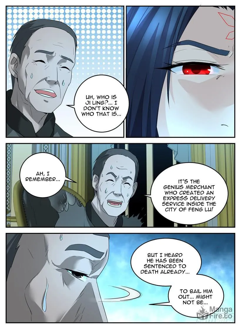 Rules for Peddling in Another World (Colored) Chapter 22 page 3 - 