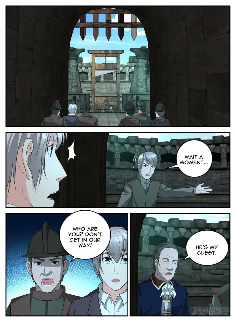 Rules for Peddling in Another World (Colored) Chapter 22 page 8 - 