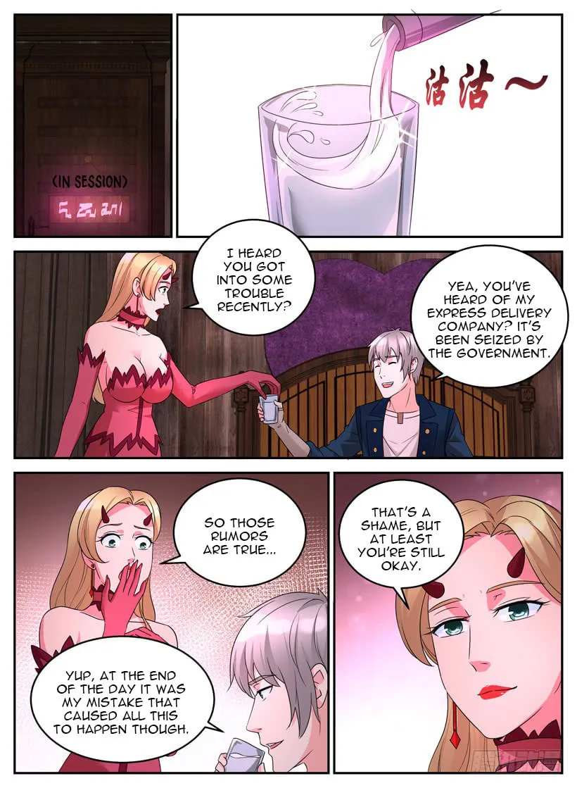 Rules for Peddling in Another World (Colored) Chapter 23 page 4 - 