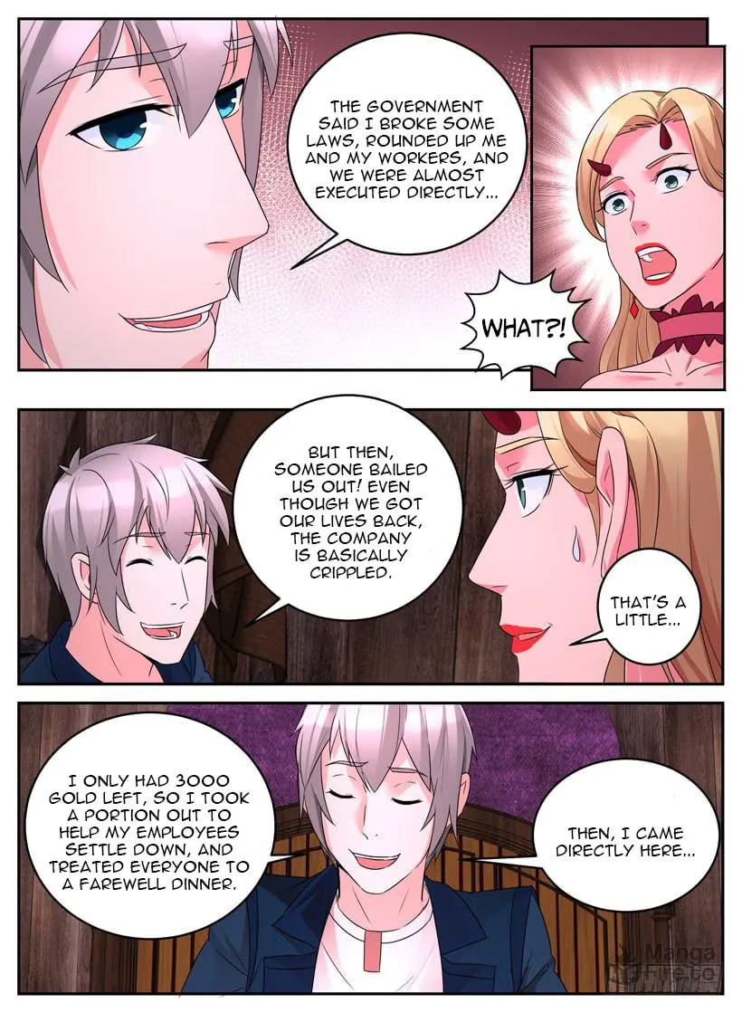 Rules for Peddling in Another World (Colored) Chapter 23 page 5 - 